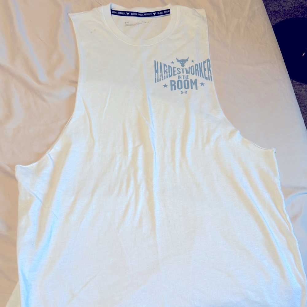 Project Rock Under Armour training tank